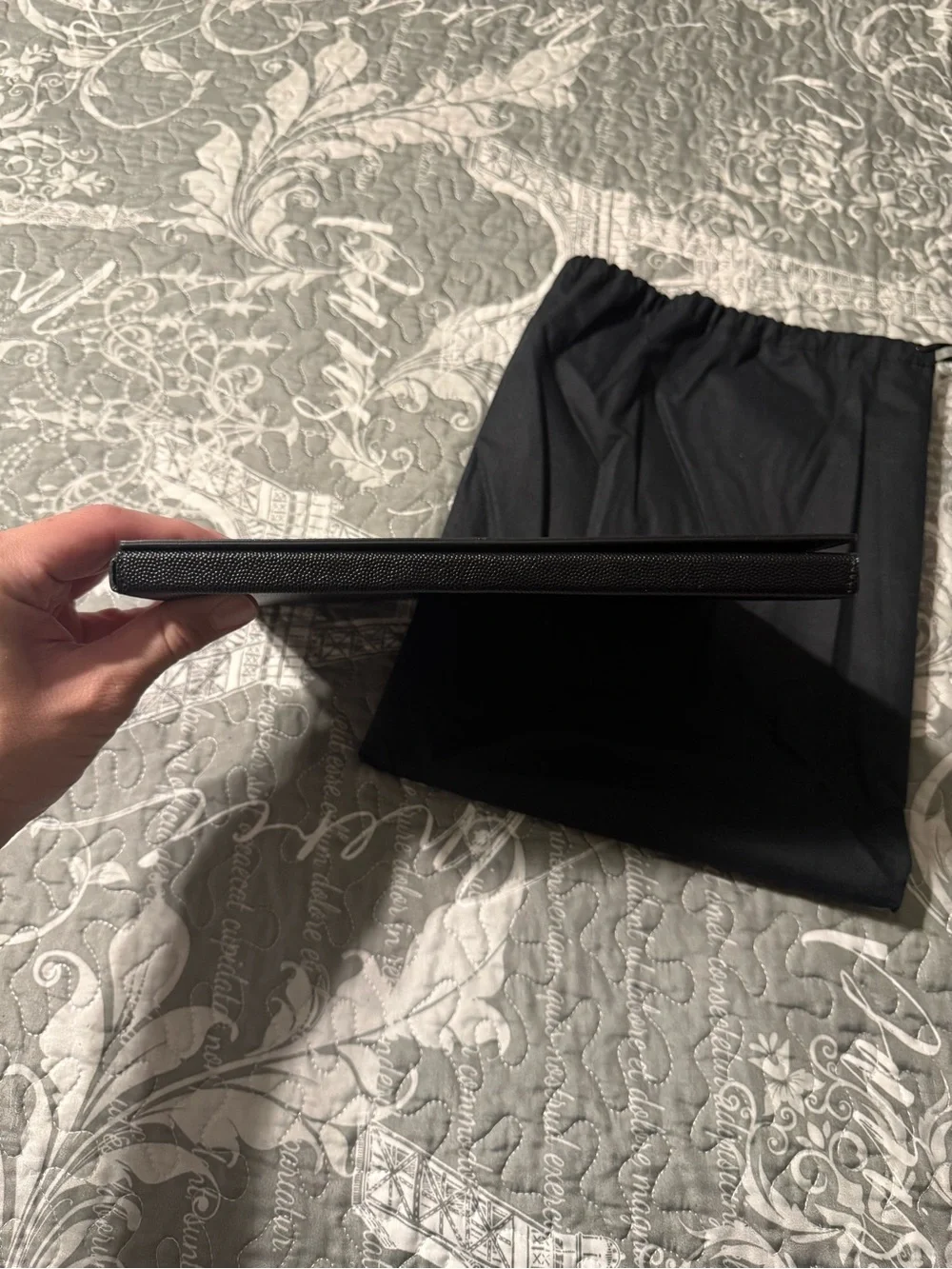 Saint Laurent authentic saint